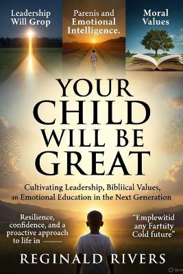 "Your Child Will Be Great.": "Cultivating Leadership, Biblical Values, and Emotional Education in the Next Generation." - Reginald Rivers - cover