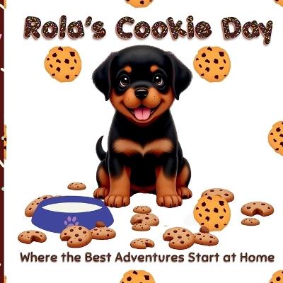 Rola's Cookie Day: Where the Best Adventures Start at Home - Melody Pawthorne - cover