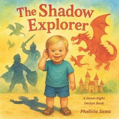 The Shadow Explorer: A Down Right Declan Book - Phelicia Sams - cover