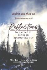 Reflections to succeed in life in an appropriate way: Reflections that will help you grow, decide wisely, and live meaningfully. Discover your purpose, strengthen your mind and transform your life from within.