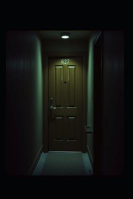 Room 627 - Darkworld669 Lostsoul627 - cover