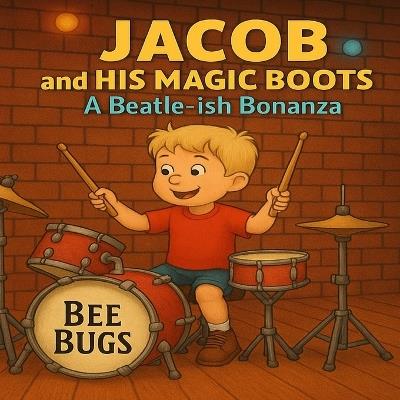 Jacob and his Magic Boots: A Beatle-ish Bonanza - Tracey Hughes - cover