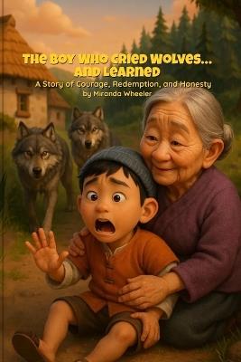 The Boy Who Cried Wolves... and Learned: A Story of Courage, Redemption, and Honesty - Miranda Wheeler - cover