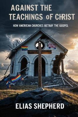 Against the Teachings of Christ: How American Churches Betray the Gospel - Elias Shepherd - cover