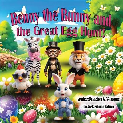 Benny the Bunny and the Great Egg Hunt! - Francisco A Velasquez - cover
