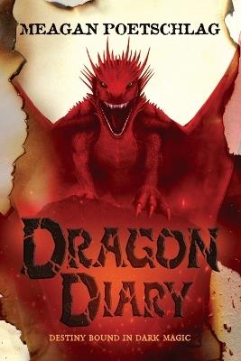 Dragon Diary: Destiny Bound in Dark Magic - Meagan Poetschlag - cover