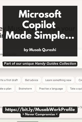 Microsoft CoPilot - Made Simple - Musab Qureshi - cover