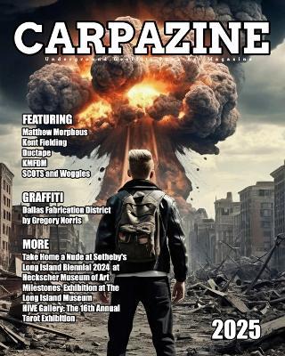 Carpazine Art Magazine Issue Number 43: Underground. Graffiti. Punk Art Magazine - Carpazine - cover