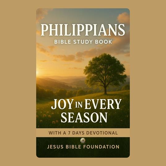Philippians Bible Study Book