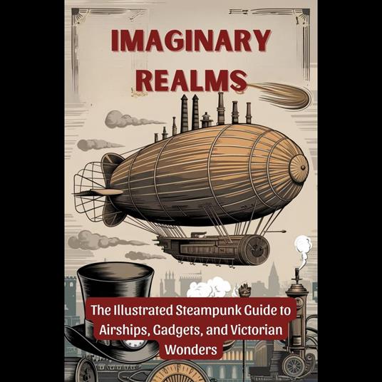 Imaginary Realms: The Illustrated Steampunk Guide to Airships, Gadgets, and Victorian Wonders