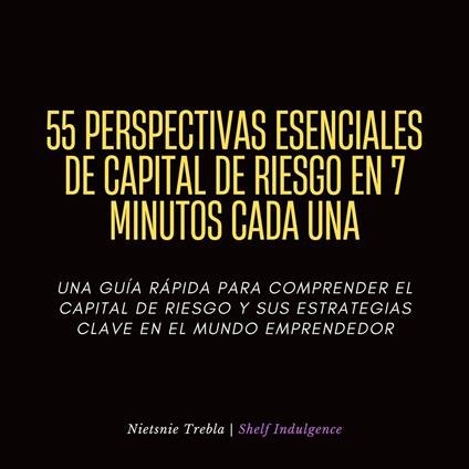 55 Perspectivas Esenciales De Capital De Riesgo En 7 Minutos Cada Una