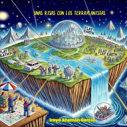 Unas risas con los terraplanistas