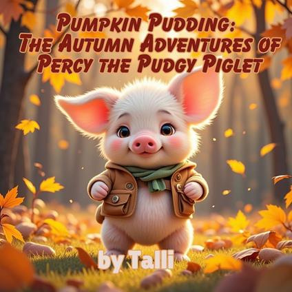 Pumpkin Pudding: The Autumn Adventures of Percy the Pudgy Piglet