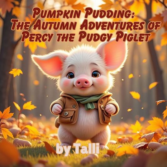 Pumpkin Pudding: The Autumn Adventures of Percy the Pudgy Piglet