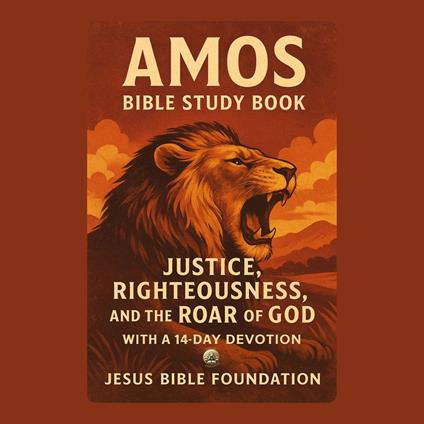 Amos Bible Study Book