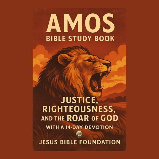 Amos Bible Study Book