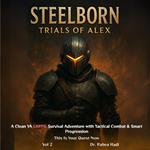 Steelborn: Trials of Alex: A Clean YA LitRPG Survival Adventure with Tactical Combat & Smart Progression