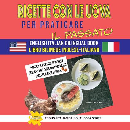 Ricette Con Le Uova Per Praticare Il Passato Libro Bilingue Inglese Italiano