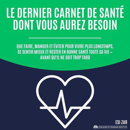 Le dernier carnet de santé dont vous aurez besoin