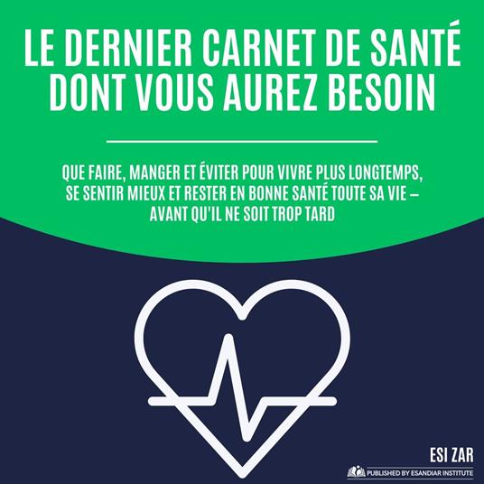 Le dernier carnet de santé dont vous aurez besoin