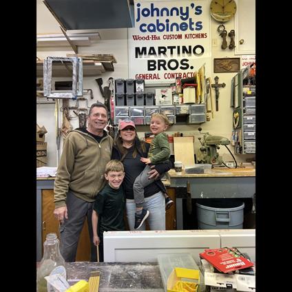 CASE OF THE MISSING TOOTH A Martino Family History, THE: From Italian Roots to Connecticut Legacy