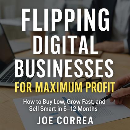 Flipping Digital Businesses for Maximum Profit