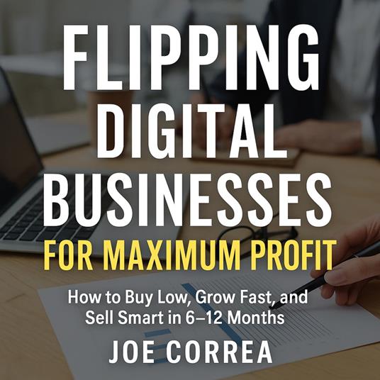 Flipping Digital Businesses for Maximum Profit