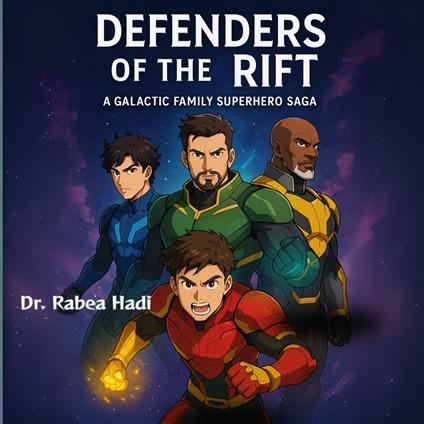 Defenders of the Rift: A Galactic Family Superhero Saga