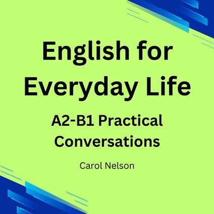 English For Everyday Life:
