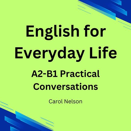 English For Everyday Life: