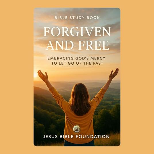 Bible Study Book Forgiven and Free