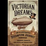 Victorian Dreams: An Illustrated Steampunk Journey Through Airships, Gadgets, and Peculiar Characters