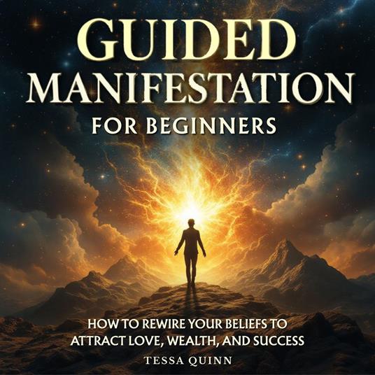 Guided Manifestation for Beginners: How to Rewire Your Beliefs to Attract Love, Wealth and Success