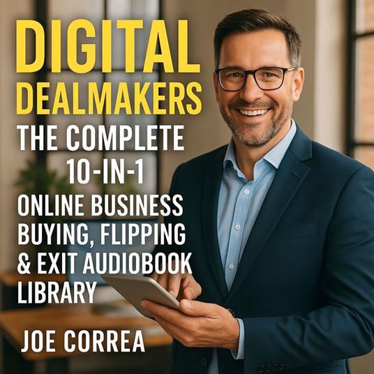 Digital Dealmakers: The Complete 10-in-1 Online Business Buying, Flipping & Exit Audiobook Library