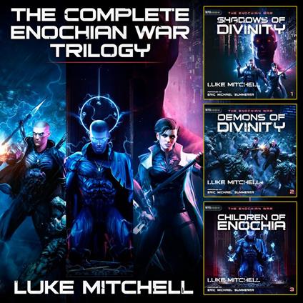 Complete Enochian War Trilogy, The