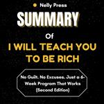 Summary of I Will Teach You to Be Rich