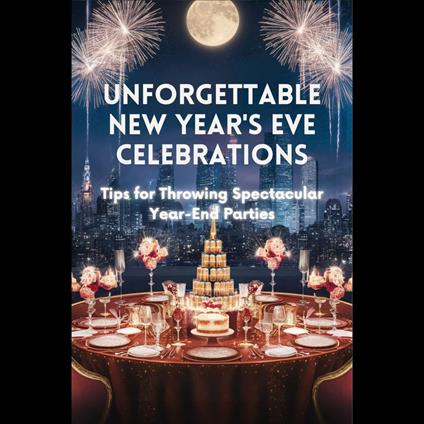 Unforgettable New Year's Eve Celebrations: Tips for Throwing Spectacular Year-End Parties