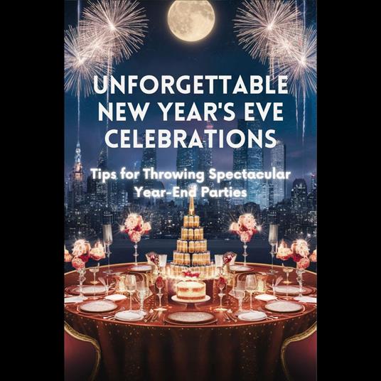 Unforgettable New Year's Eve Celebrations: Tips for Throwing Spectacular Year-End Parties