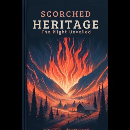 Scorched Heritage: The Plight Unveiled