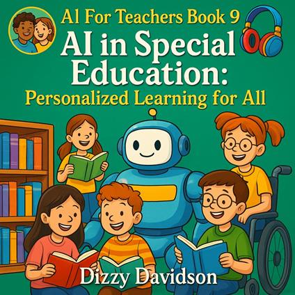 AI FOR TEACHERS BOOK 9: AI in Special Education: Personalized Learning for All