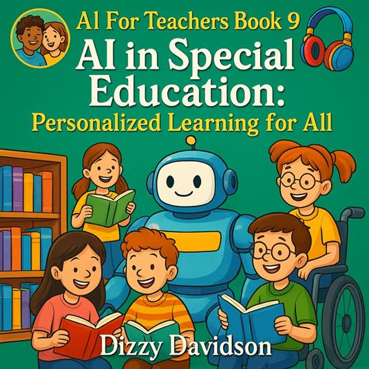 AI FOR TEACHERS BOOK 9: AI in Special Education: Personalized Learning for All