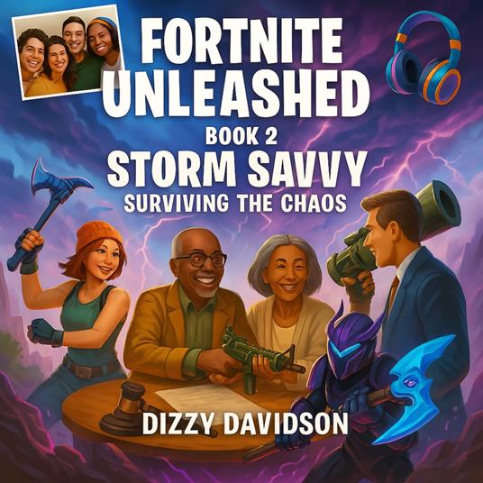 Fortnite Unleashed: Book 2: Storm Savvy – Surviving the Chaos