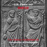 J.D. Ponce sur Boèce : Une Analyse Académique de Consolation de Philosophie