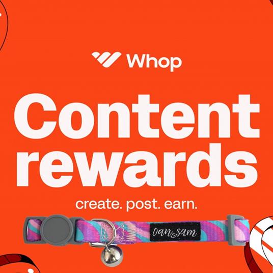 Content Rewards - Teenagers revolutionizing content distribution on WHOP making over $125,000 a month