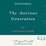 Anxious Generation by Jonathan Haidt Audiobook summary, The