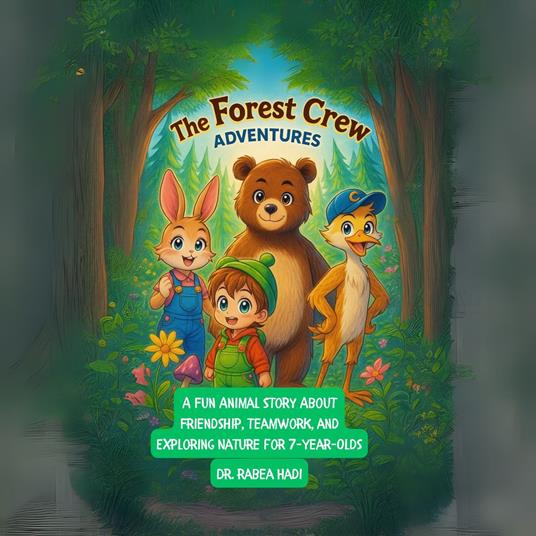 Forest Crew Adventures, The: A Fun Animal Story About Friendship, Teamwork, and Exploring Nature for 7-Year-Olds