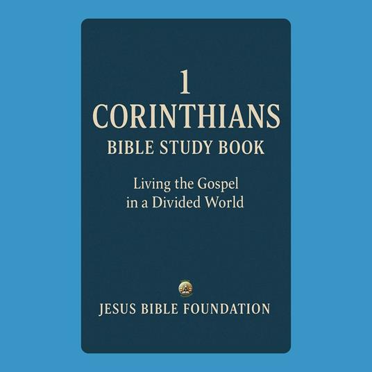 1 Corinthians Bible Study Book