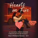 Hearts on Fire: A Clean & Wholesome Firefighter Romance