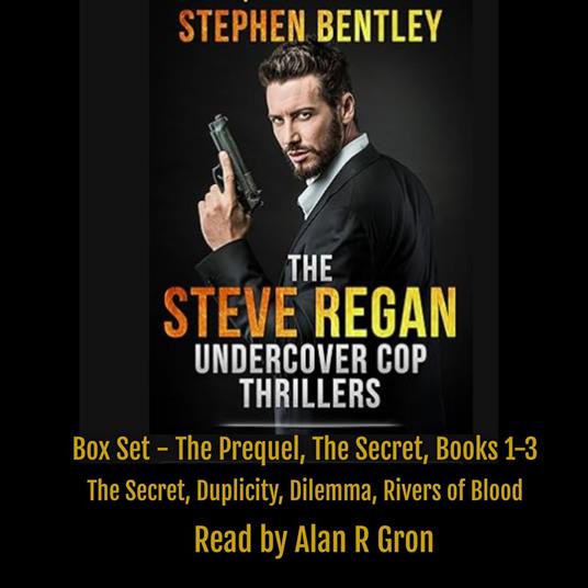 Steve Regan Undercover Cop Thrillers, The