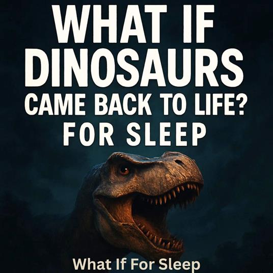 What If Dinosaurs Came Back to Life? - For Sleep